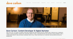 Desktop Screenshot of davecarlson.net